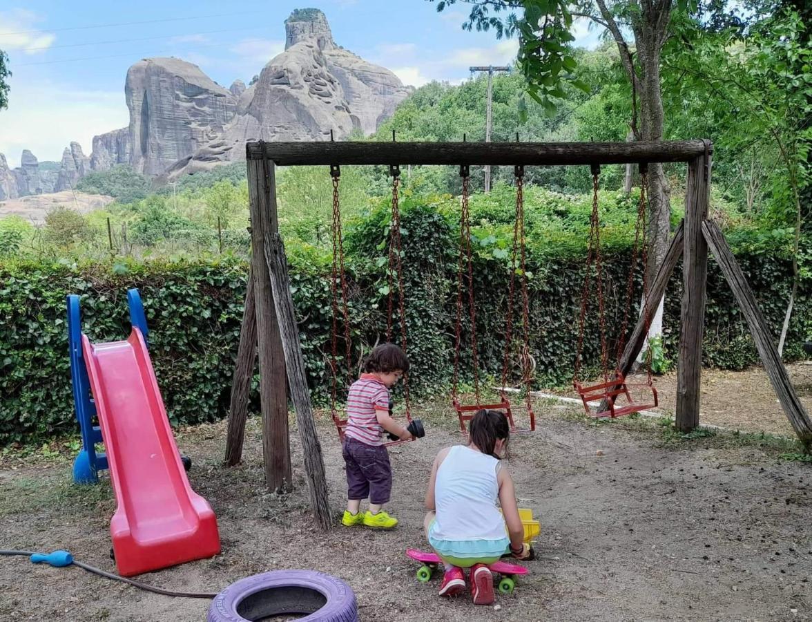 Bed and Breakfast Meteora Garden Каламбака Екстер'єр фото