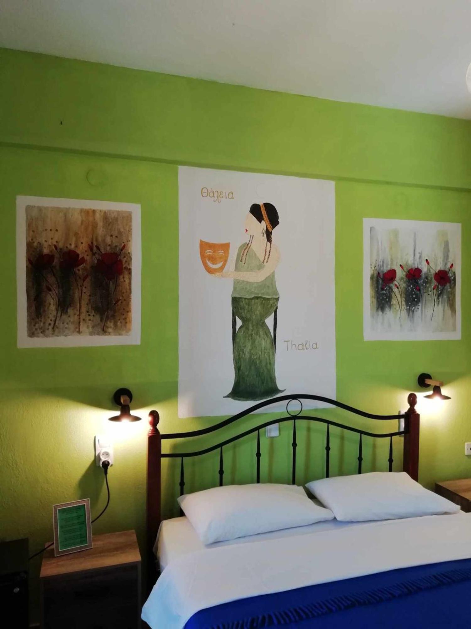 Bed and Breakfast Meteora Garden Каламбака Екстер'єр фото