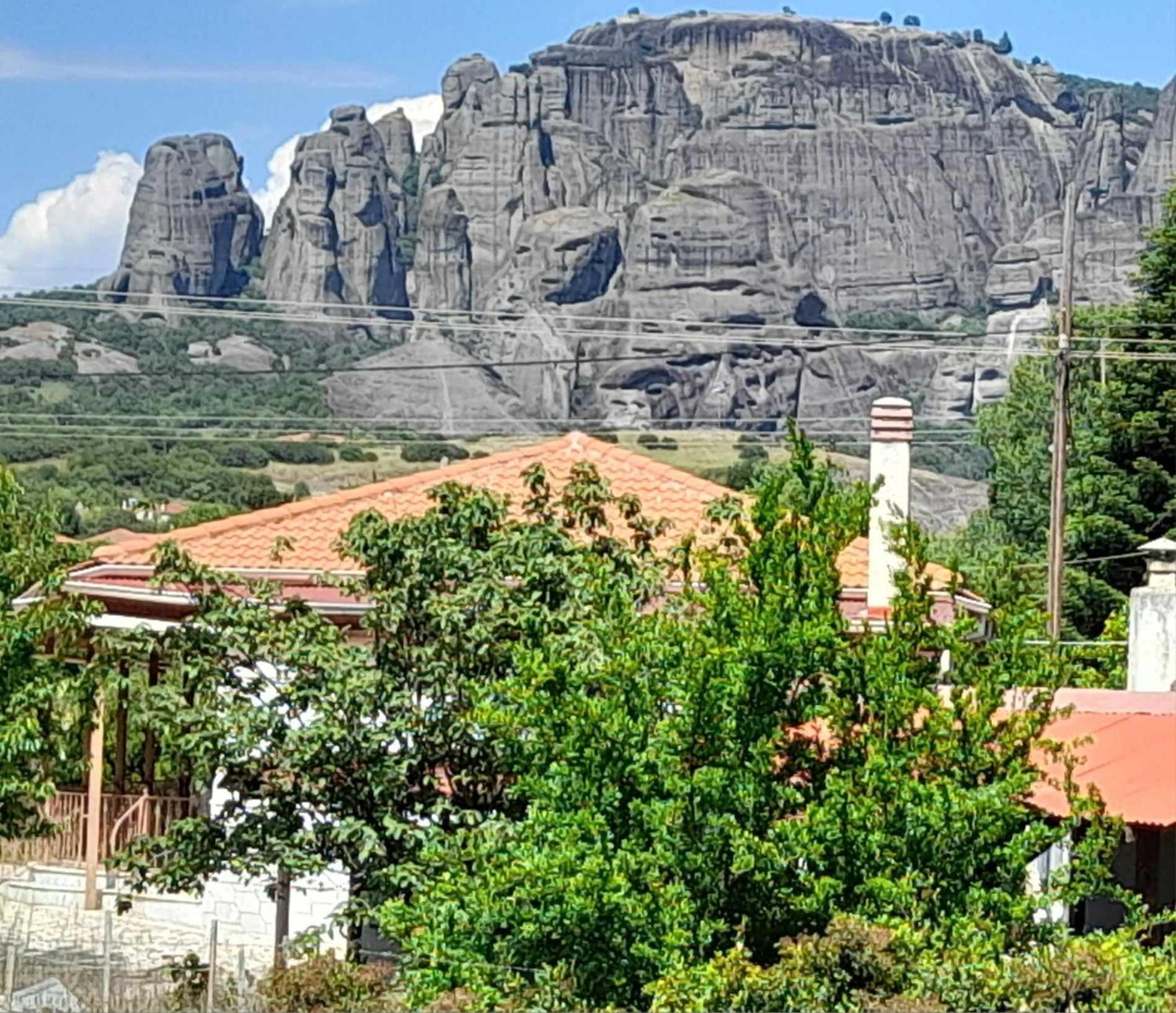Bed and Breakfast Meteora Garden Каламбака Екстер'єр фото