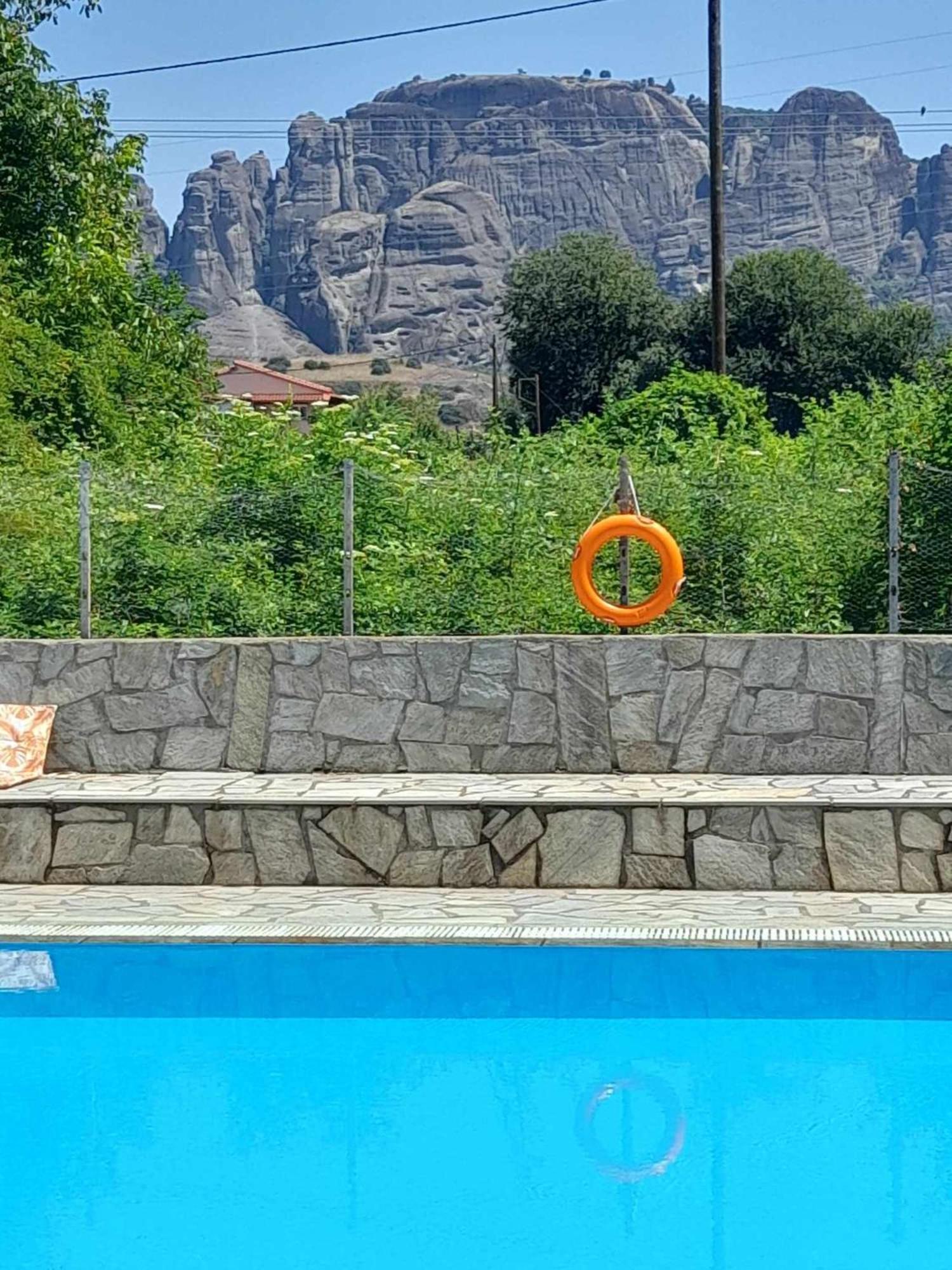 Bed and Breakfast Meteora Garden Каламбака Екстер'єр фото