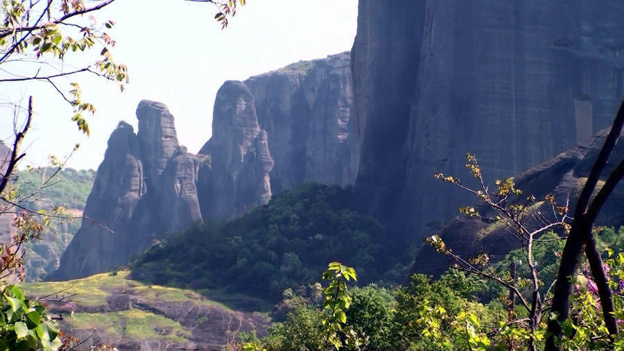 Bed and Breakfast Meteora Garden Каламбака Екстер'єр фото