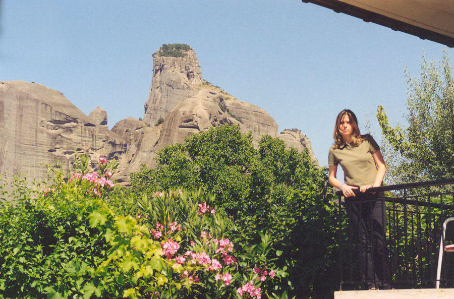 Bed and Breakfast Meteora Garden Каламбака Екстер'єр фото