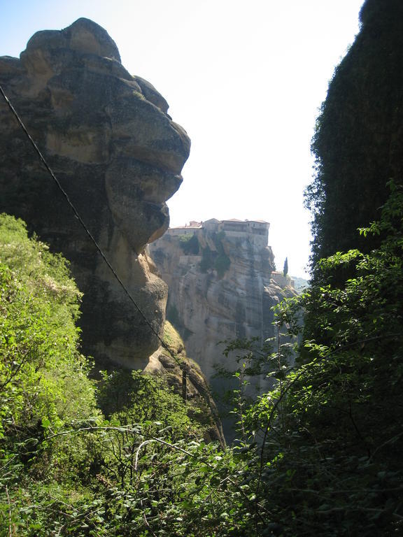 Bed and Breakfast Meteora Garden Каламбака Екстер'єр фото