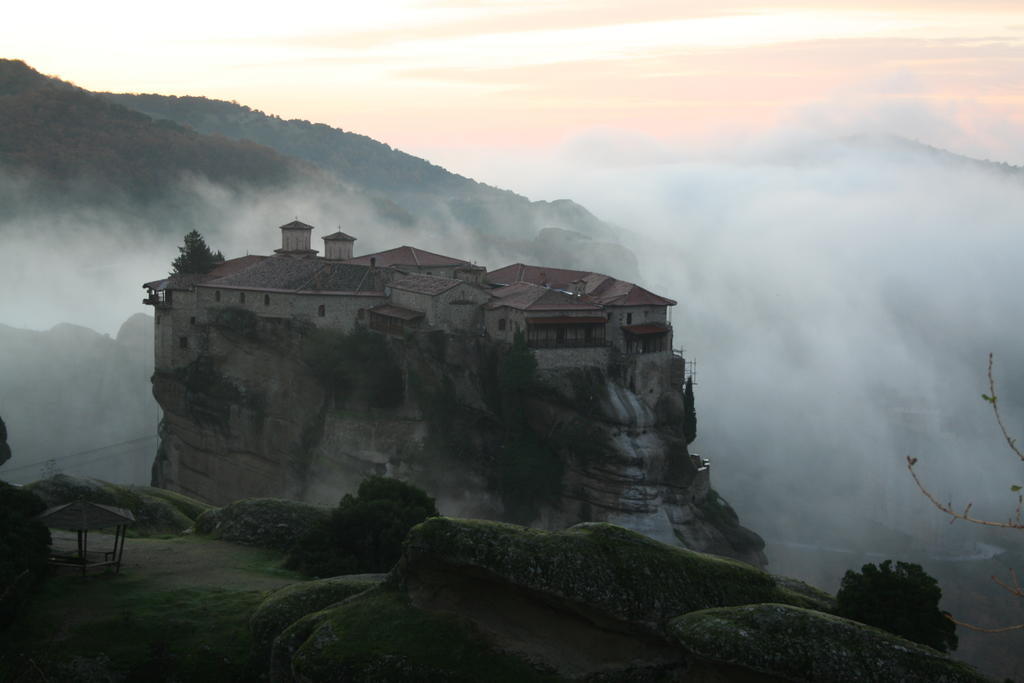 Bed and Breakfast Meteora Garden Каламбака Екстер'єр фото