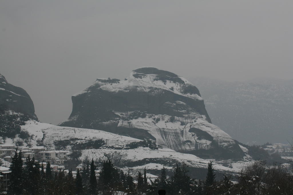 Bed and Breakfast Meteora Garden Каламбака Екстер'єр фото