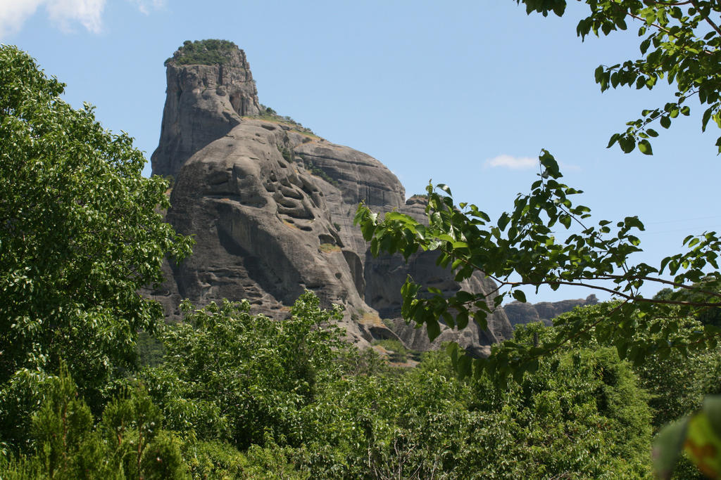 Bed and Breakfast Meteora Garden Каламбака Екстер'єр фото